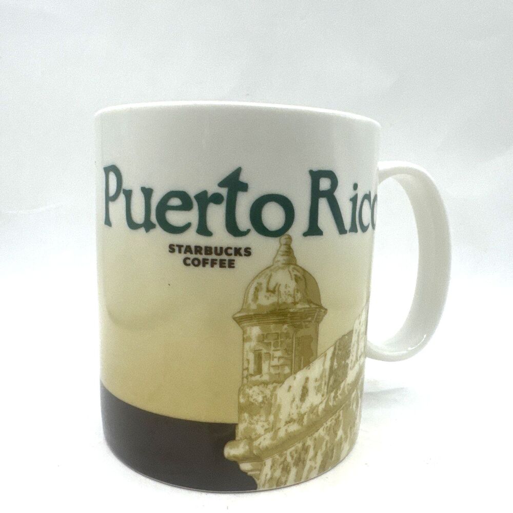 never Used  Starbucks Puerto Rico Coffee Mug 16oz Collector's Series 2012